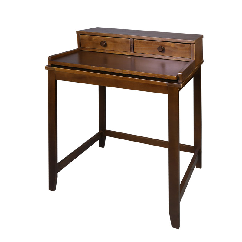 Ardle Solid Wood Secretary Desk
